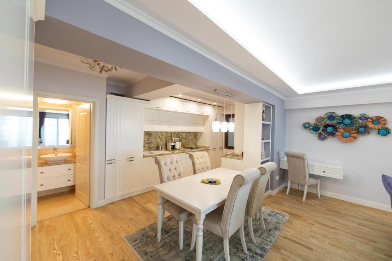 Saphir Stein Residence Apartment 19Th 부쿠레슈티 외부 사진