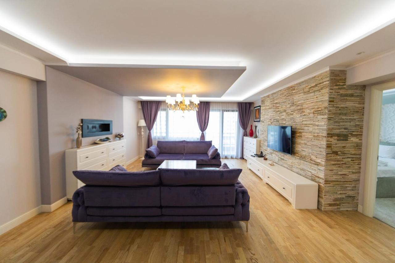 Saphir Stein Residence Apartment 19Th 부쿠레슈티 외부 사진