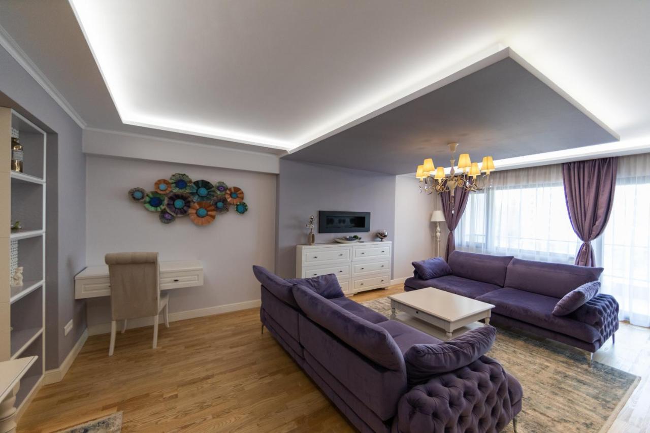 Saphir Stein Residence Apartment 19Th 부쿠레슈티 외부 사진