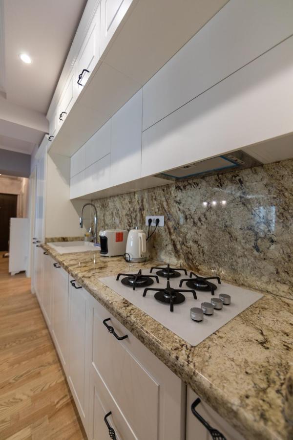 Saphir Stein Residence Apartment 19Th 부쿠레슈티 외부 사진