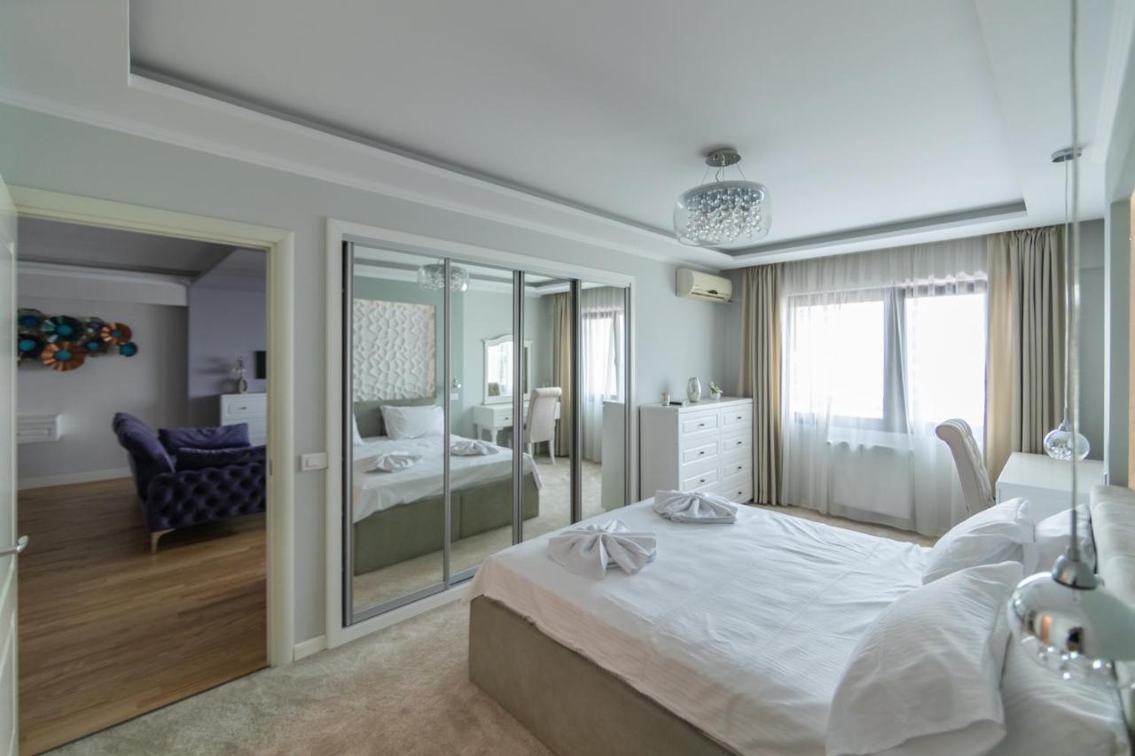 Saphir Stein Residence Apartment 19Th 부쿠레슈티 외부 사진