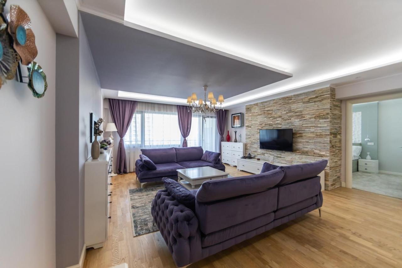 Saphir Stein Residence Apartment 19Th 부쿠레슈티 외부 사진