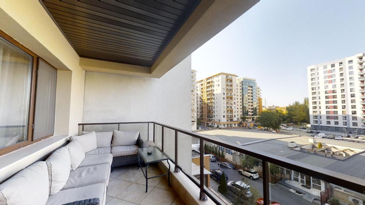Saphir Stein Residence Apartment 19Th 부쿠레슈티 외부 사진